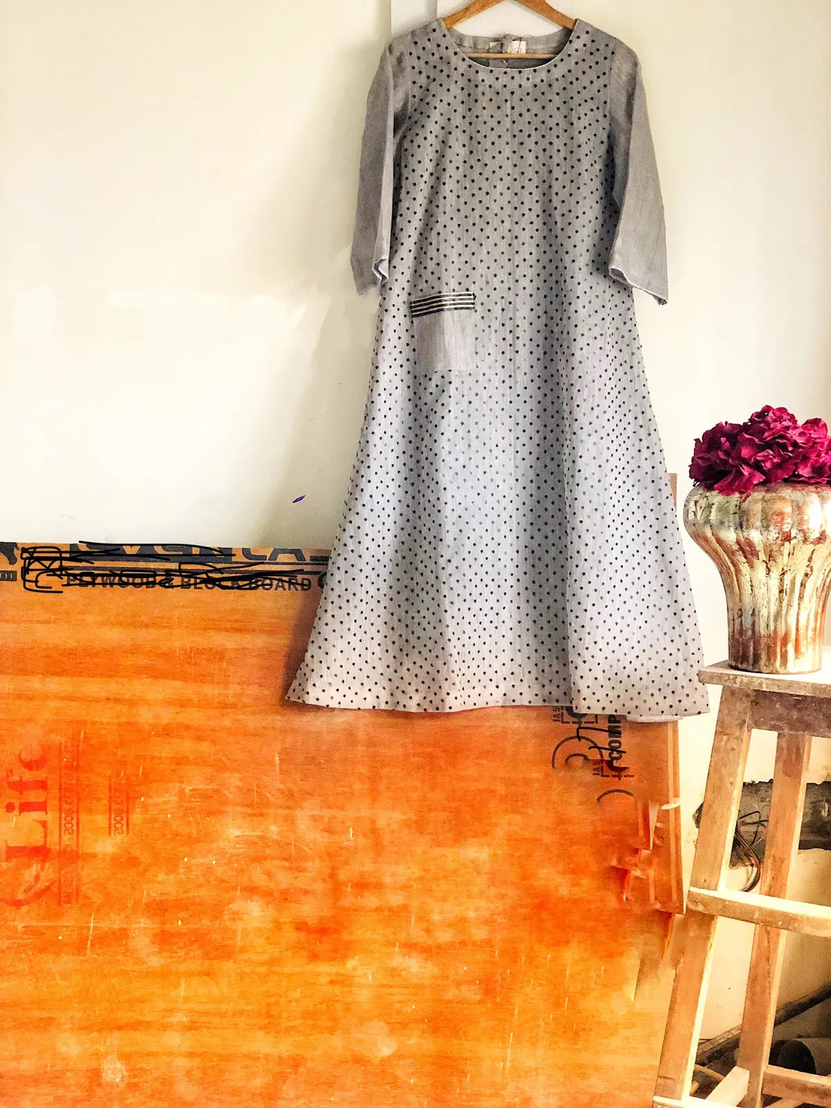 Badal Linen Dress