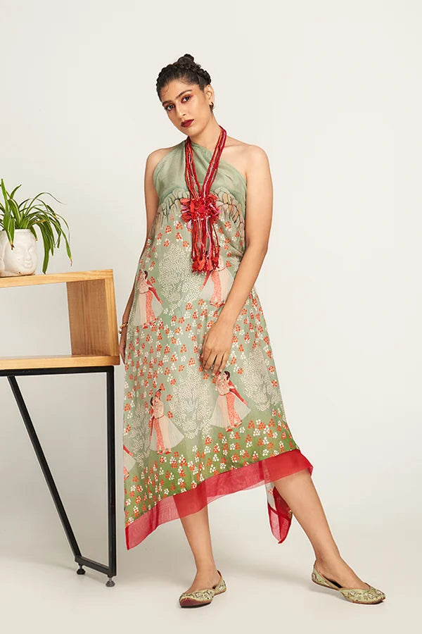 Pancham One Shoulder Dress