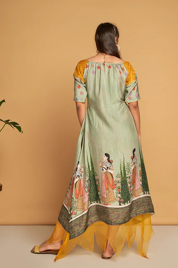 Sarang Organza Dress