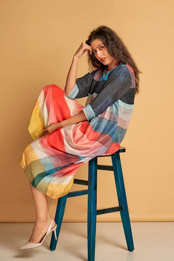 Dora A-Line Dress Beetroot Dora A-Line Dress Beetroot