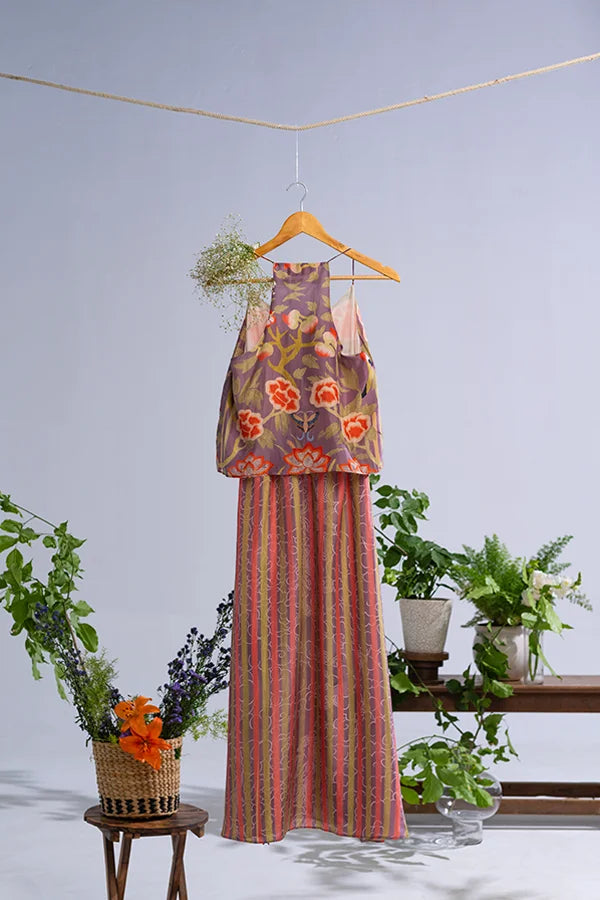 Peony 2 layer Slip Dress