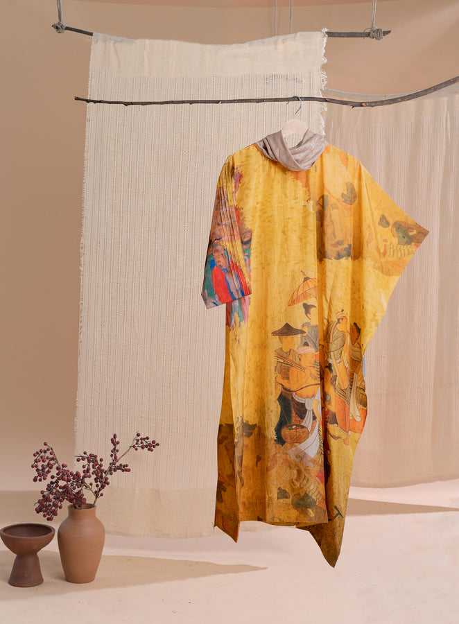 Karma Cowl Neck Dress