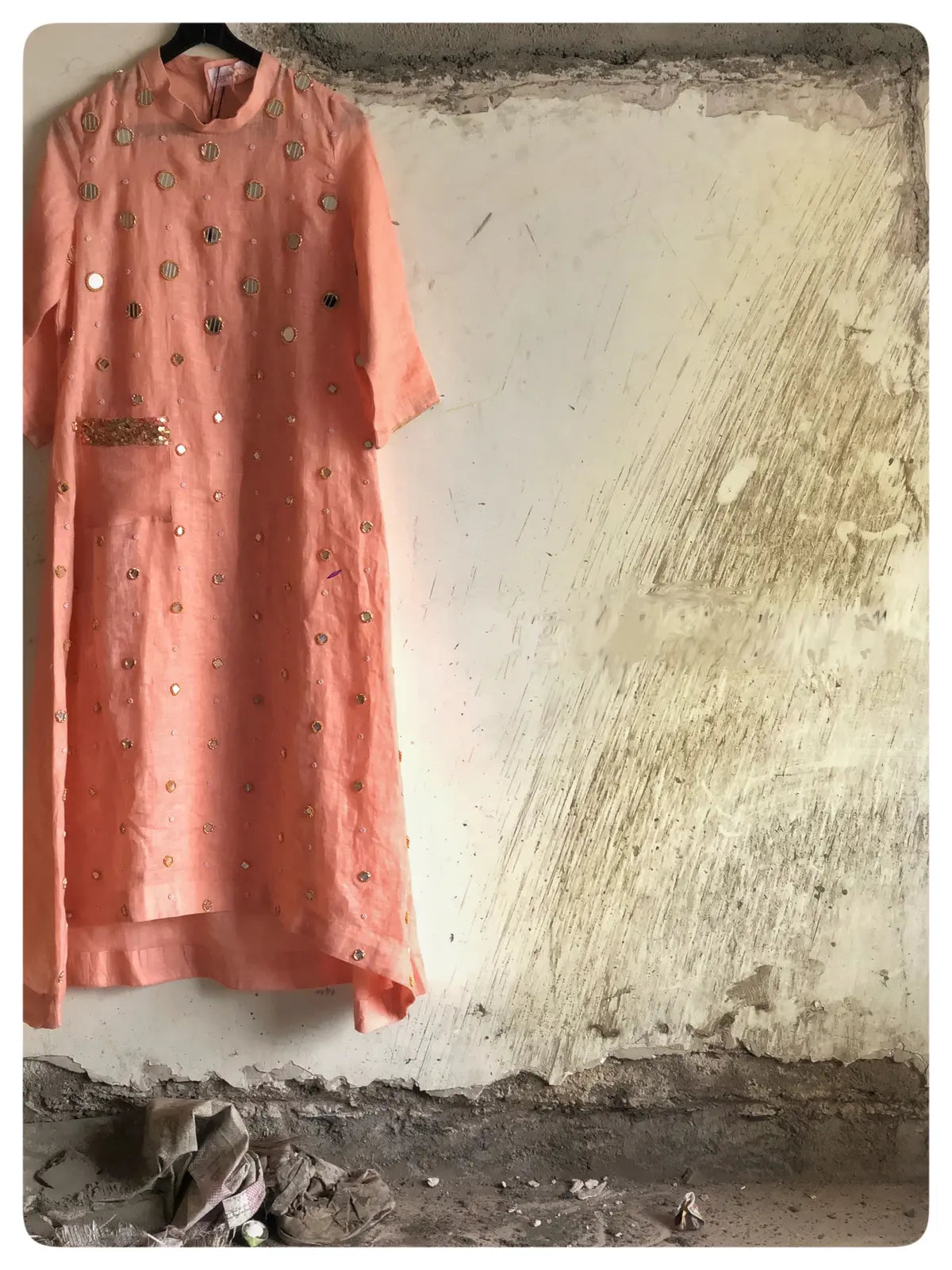 Kesar Linen Dress