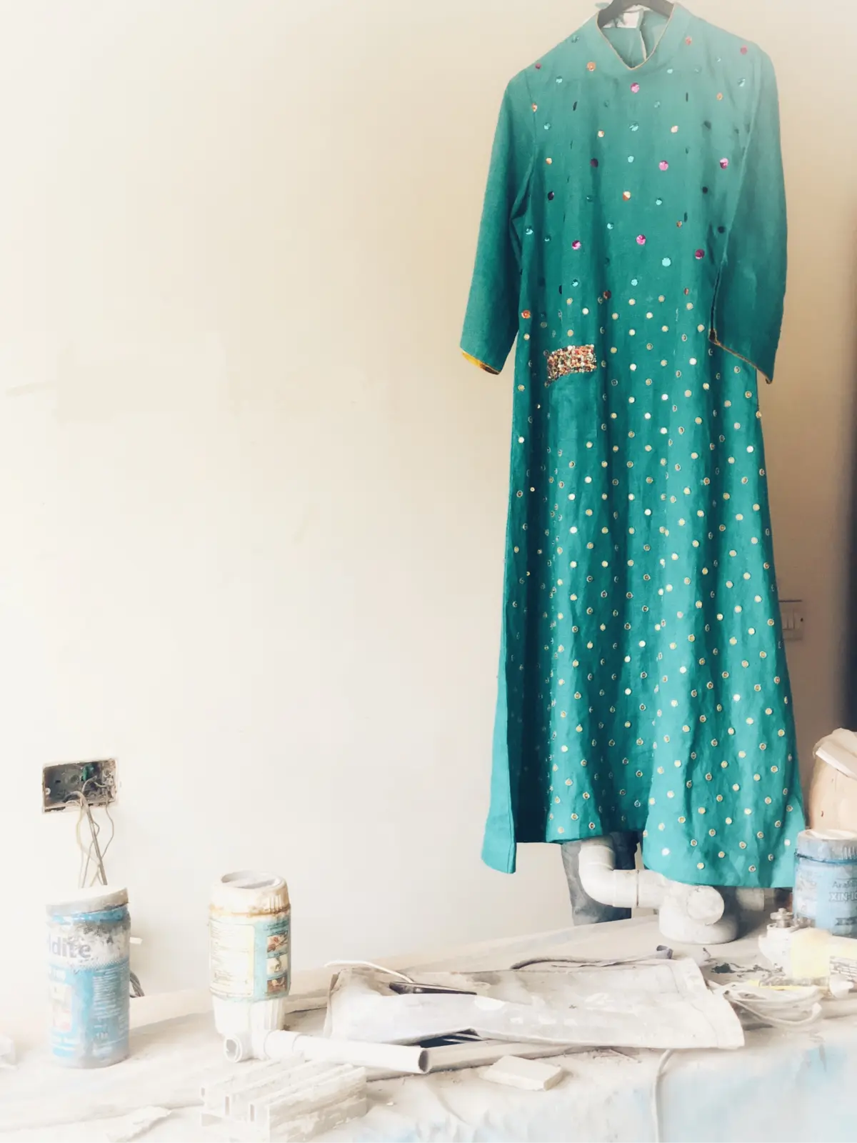 Pavitra Linen Dress