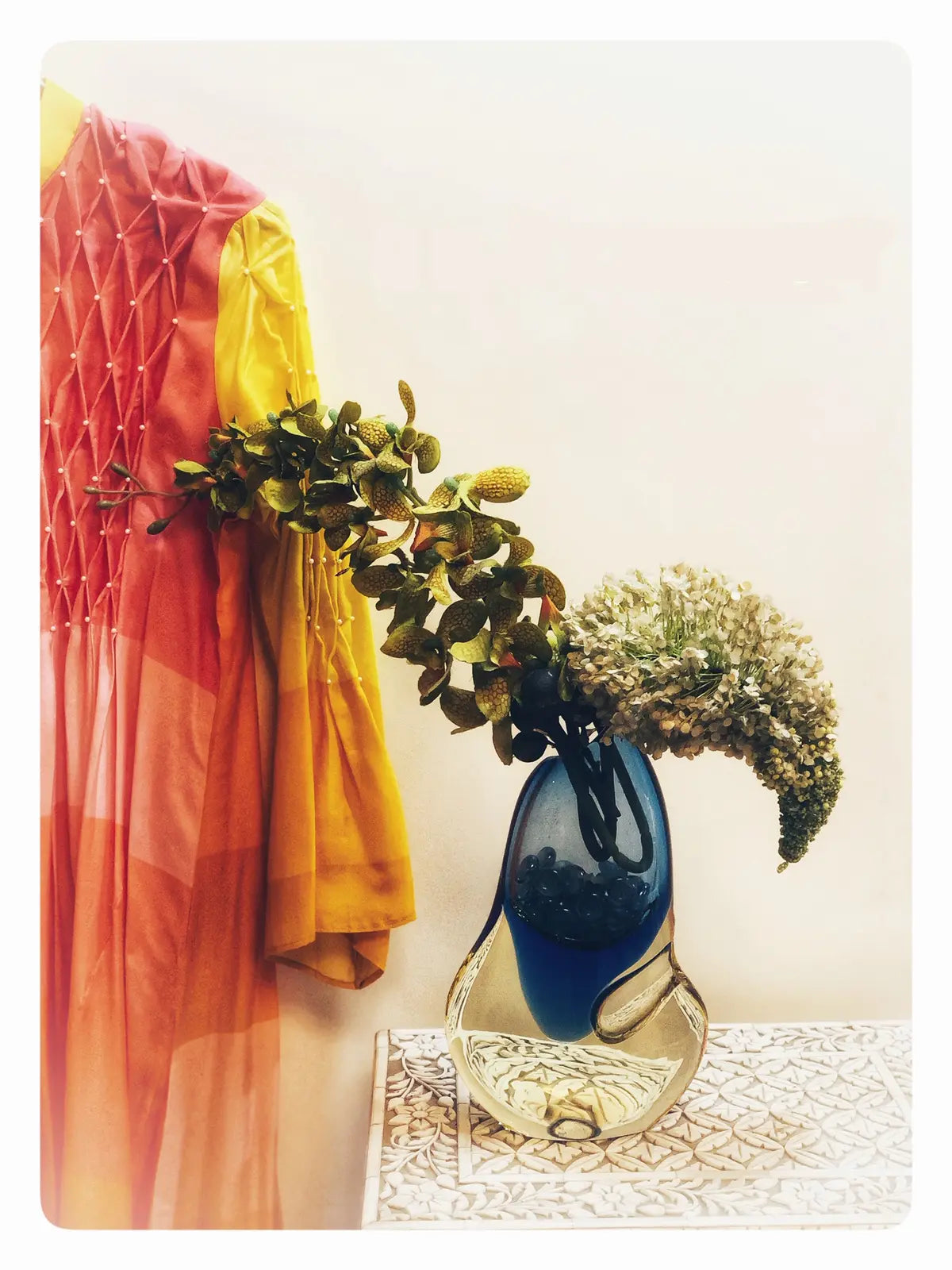 Prakrit Cotton Dress