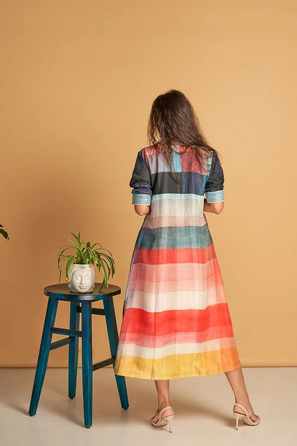 Dora A-Line Dress Beetroot Dora A-Line Dress Beetroot