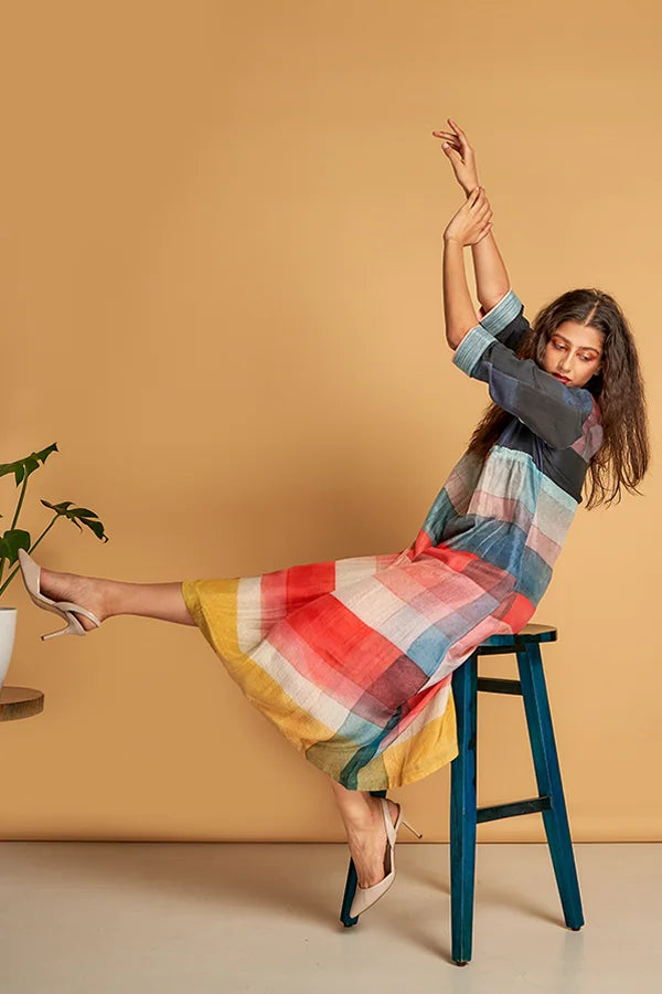 Dora A-Line Dress Beetroot Dora A-Line Dress Beetroot