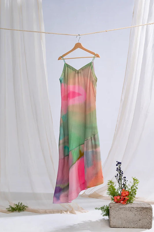 Lumina Slip Dress