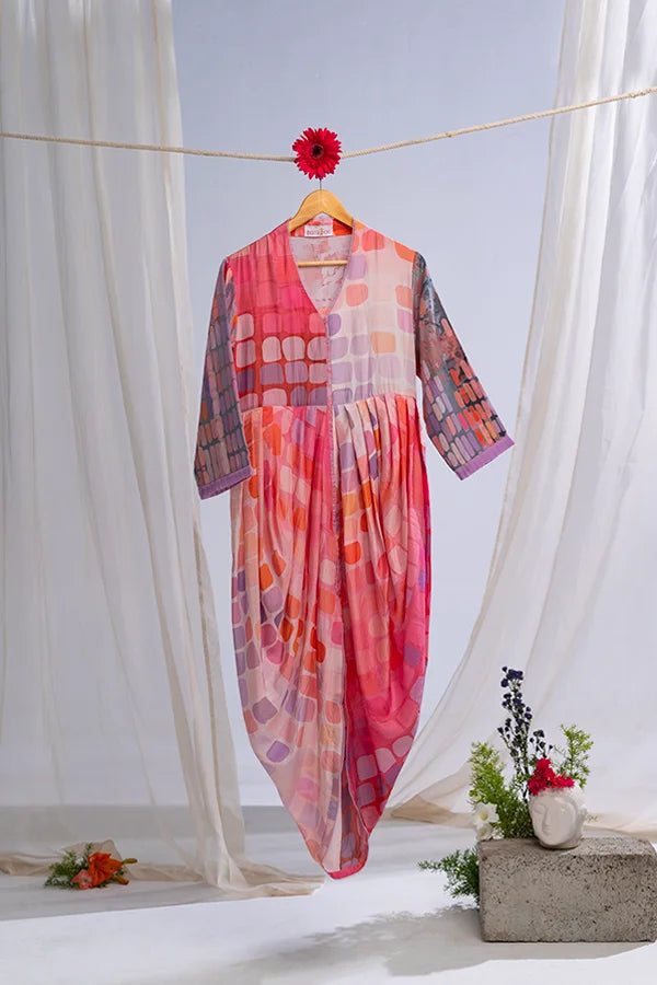 Starlet Dhoti Dress