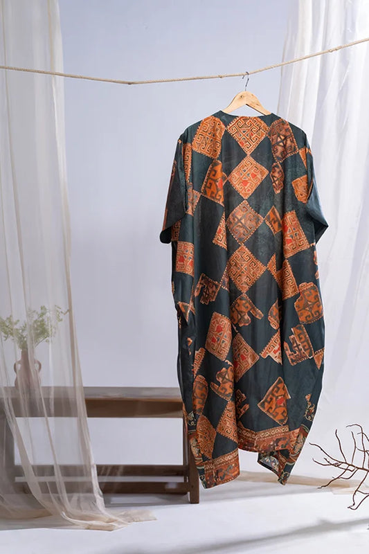 Zenith Oversized Kaftan Dress