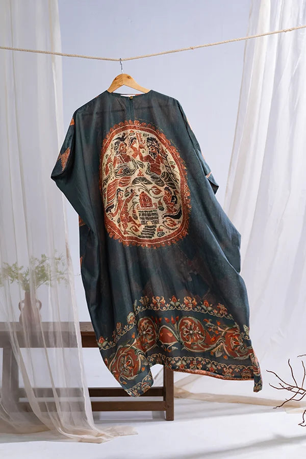 Zenith Oversized Kaftan Dress