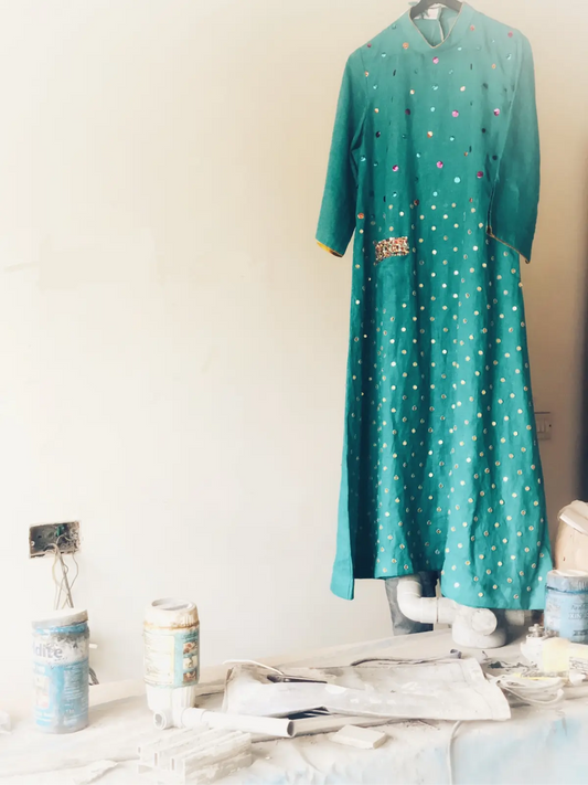 Pavitra Linen Dress